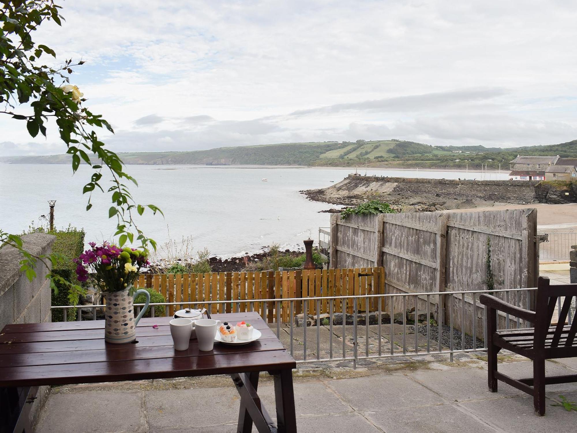 Seadrift Villa New Quay  Luaran gambar