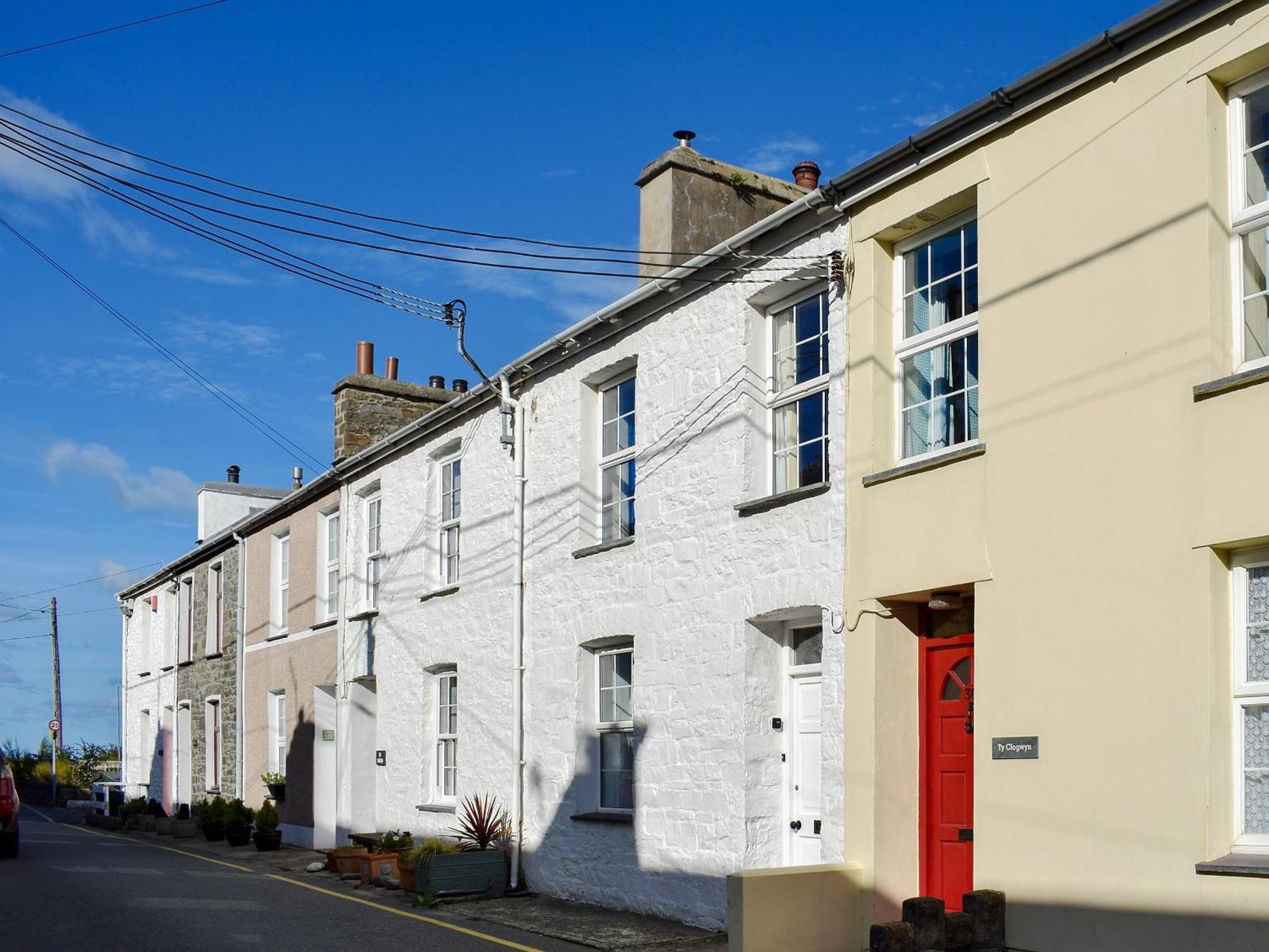 Seadrift Villa New Quay  Luaran gambar