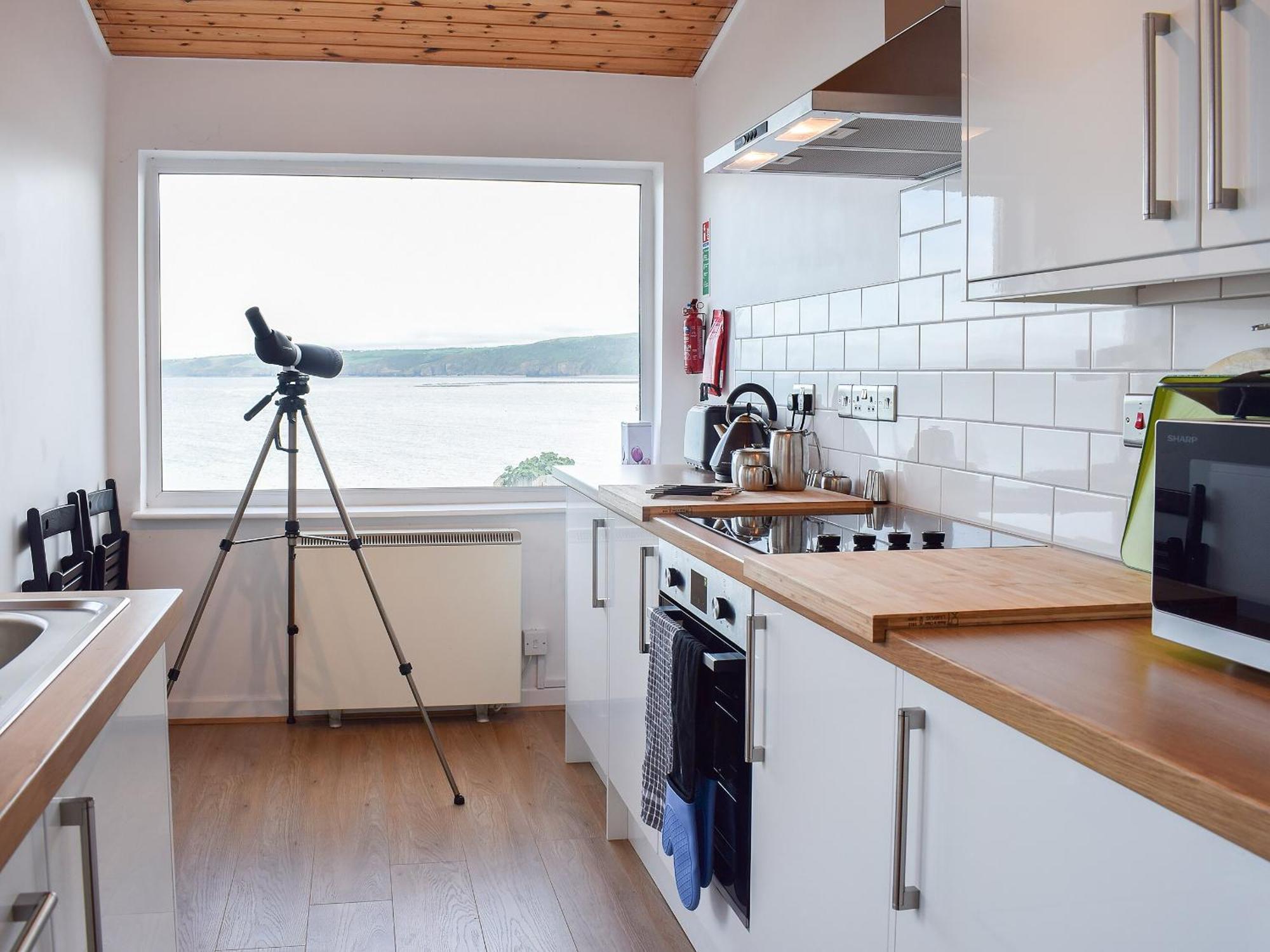 Seadrift Villa New Quay  Luaran gambar